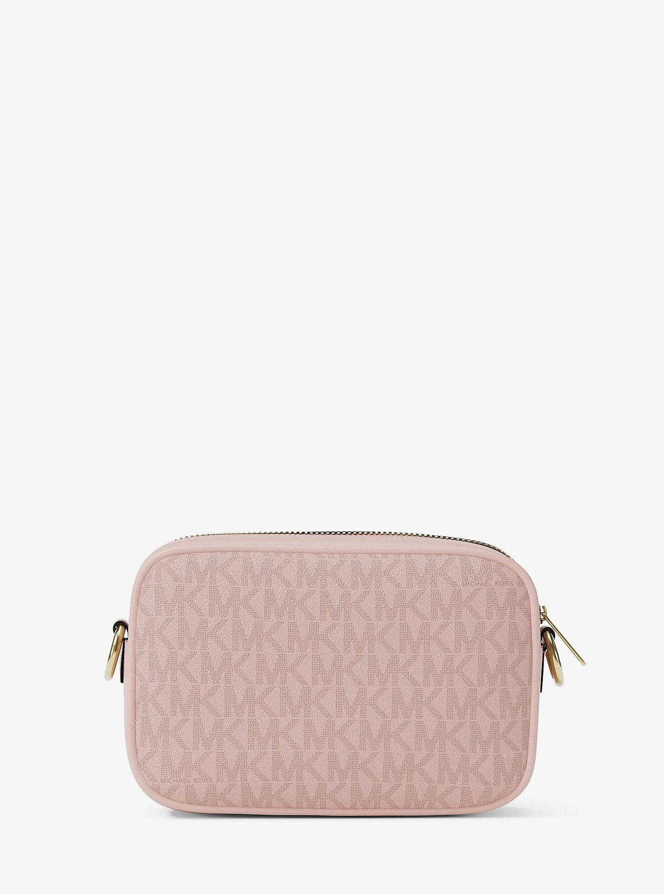 Jet Set Small Signature Logo Camera Crossbody Bag