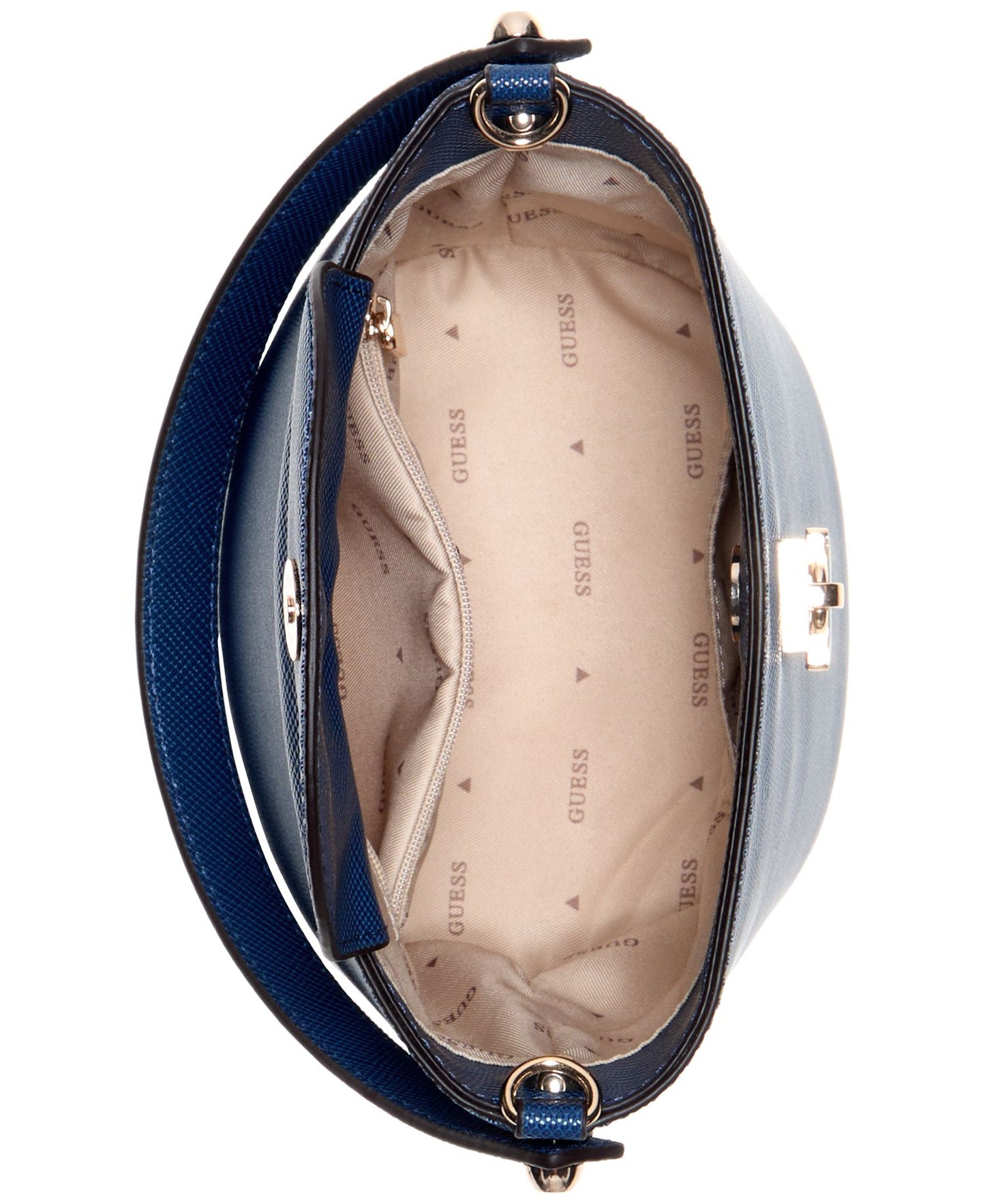 Patsie Bucket Bag (Blue)