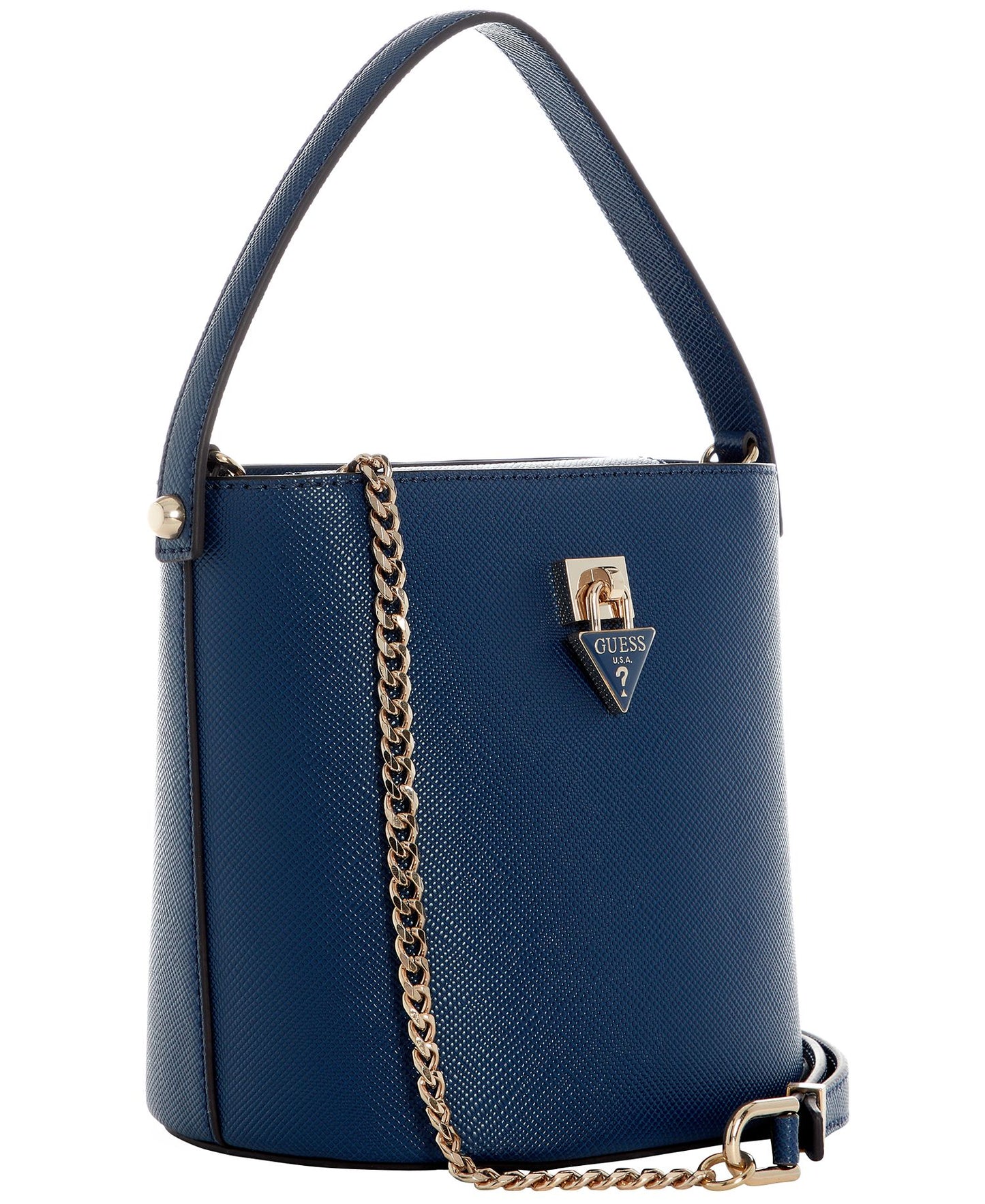 Patsie Bucket Bag (Blue)