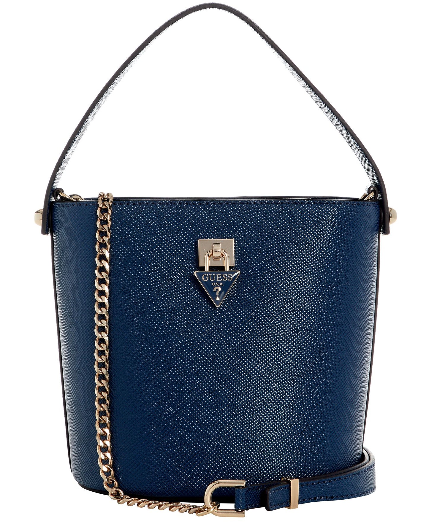 Patsie Bucket Bag (Blue)