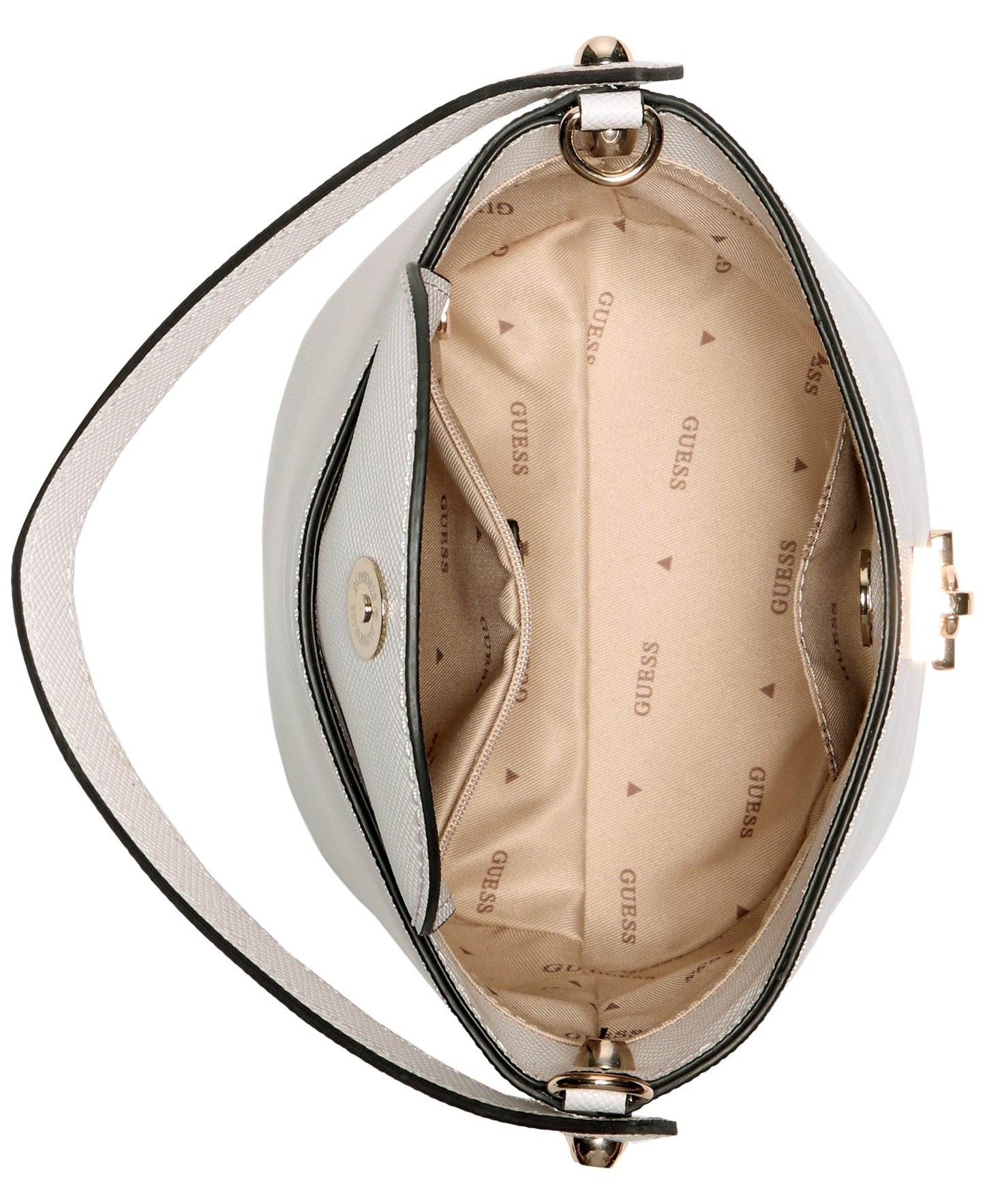 GUESS Patsie Small Top Handle Bucket Bag