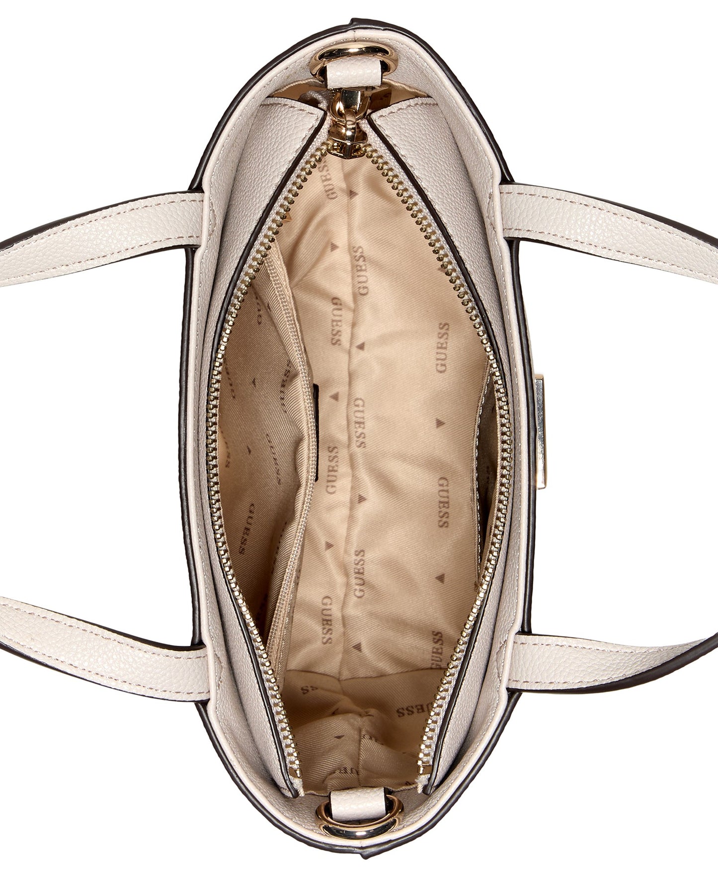 GUESS Lucci Small Top Zip Tote Bag