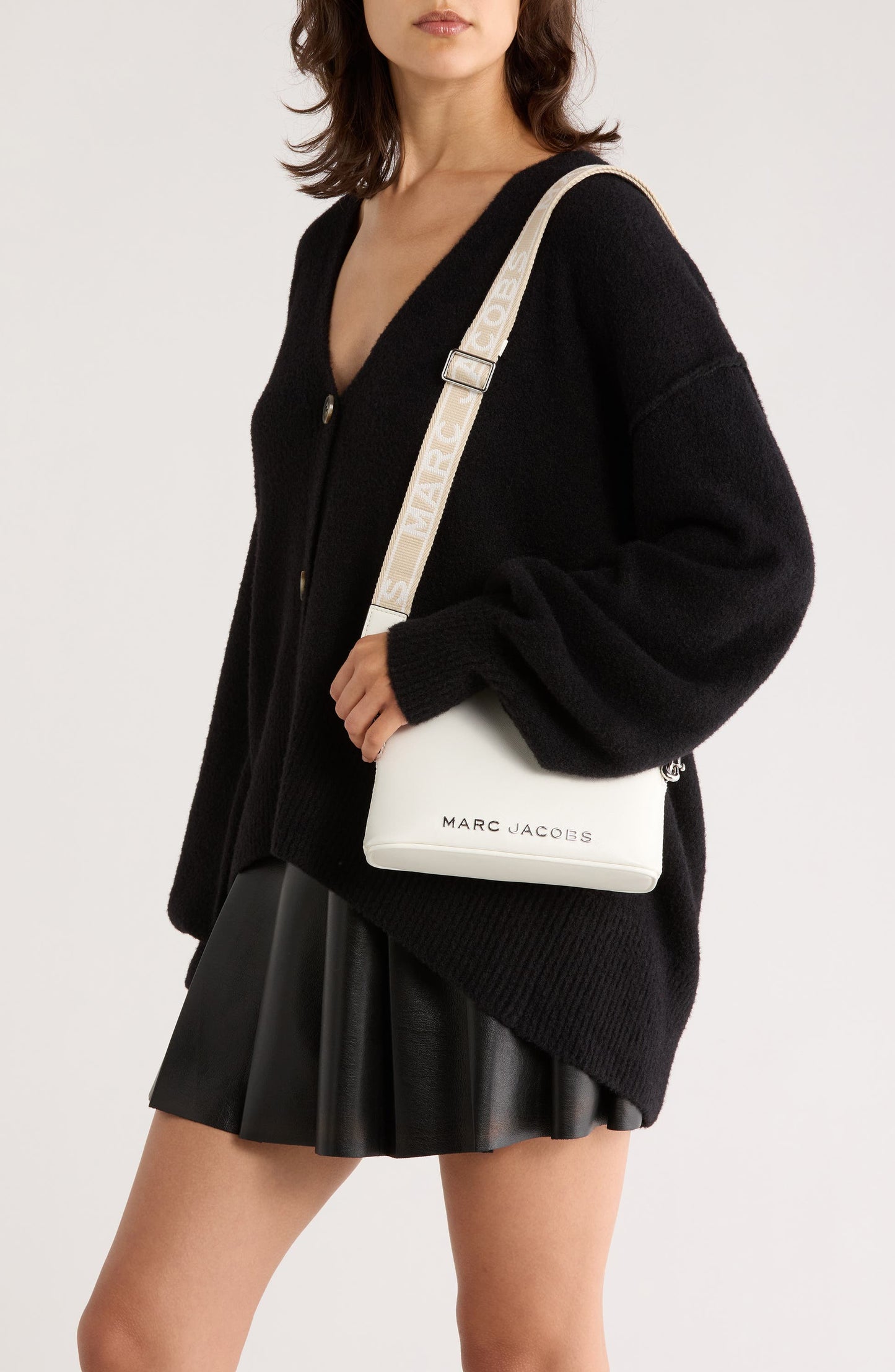 Trademarc Dome Crossbody Bag (Cotton)