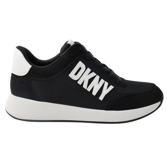 Logo Sneakers (Black)