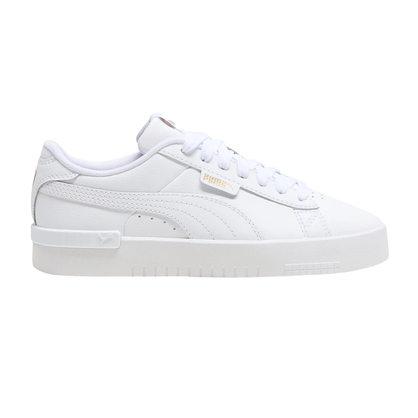 Court Sneaker (White / Gold)
