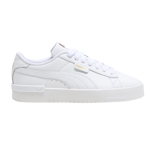 Court Sneaker (White / Gold)