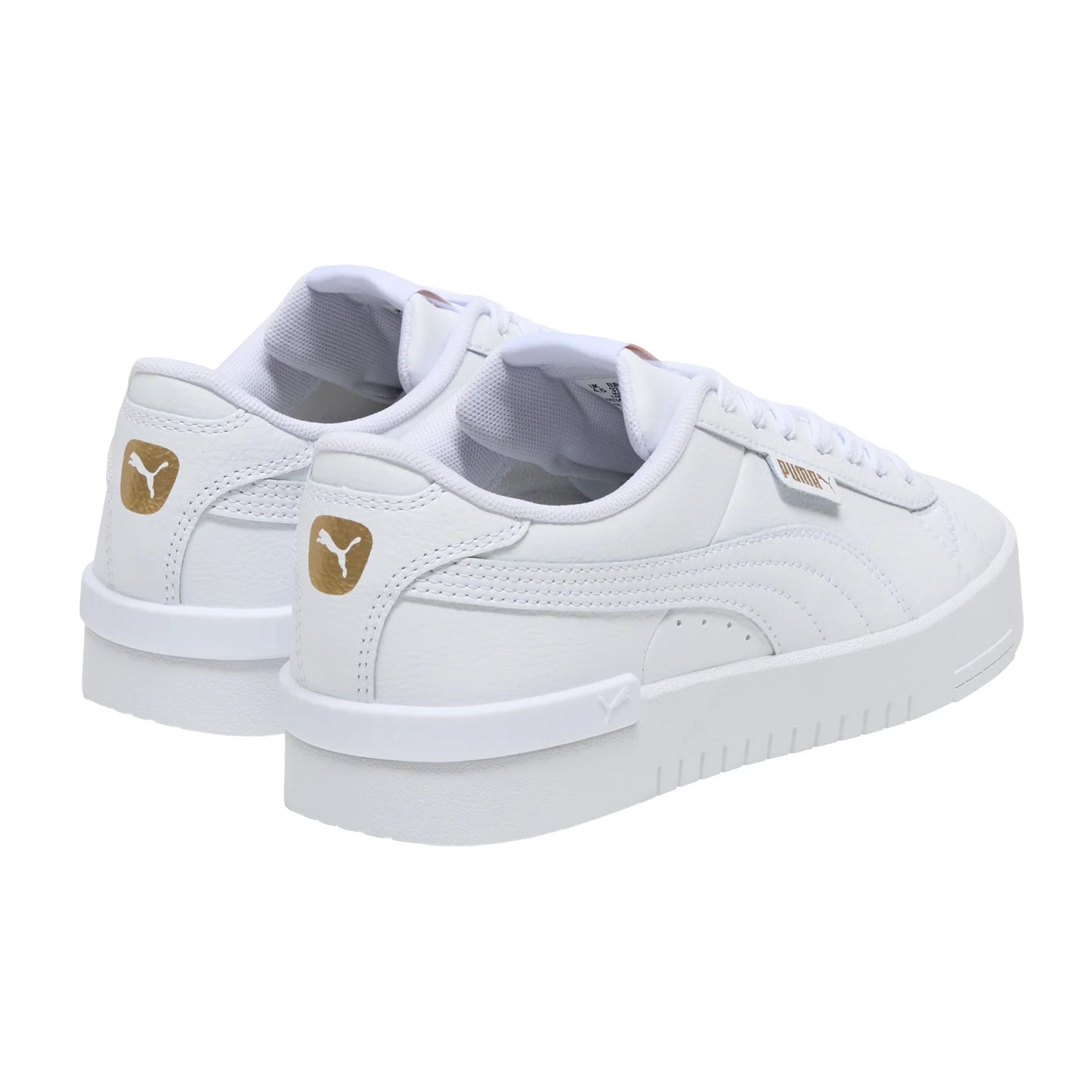 Court Sneaker (White / Gold)