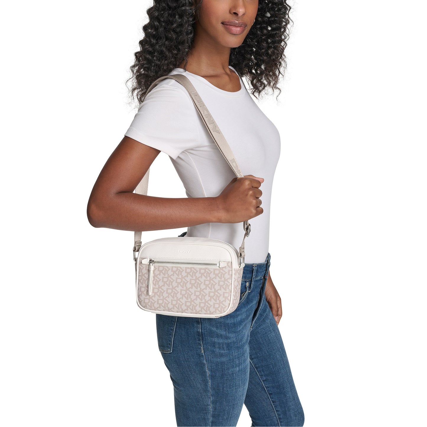Zoie Camera Bag (White)