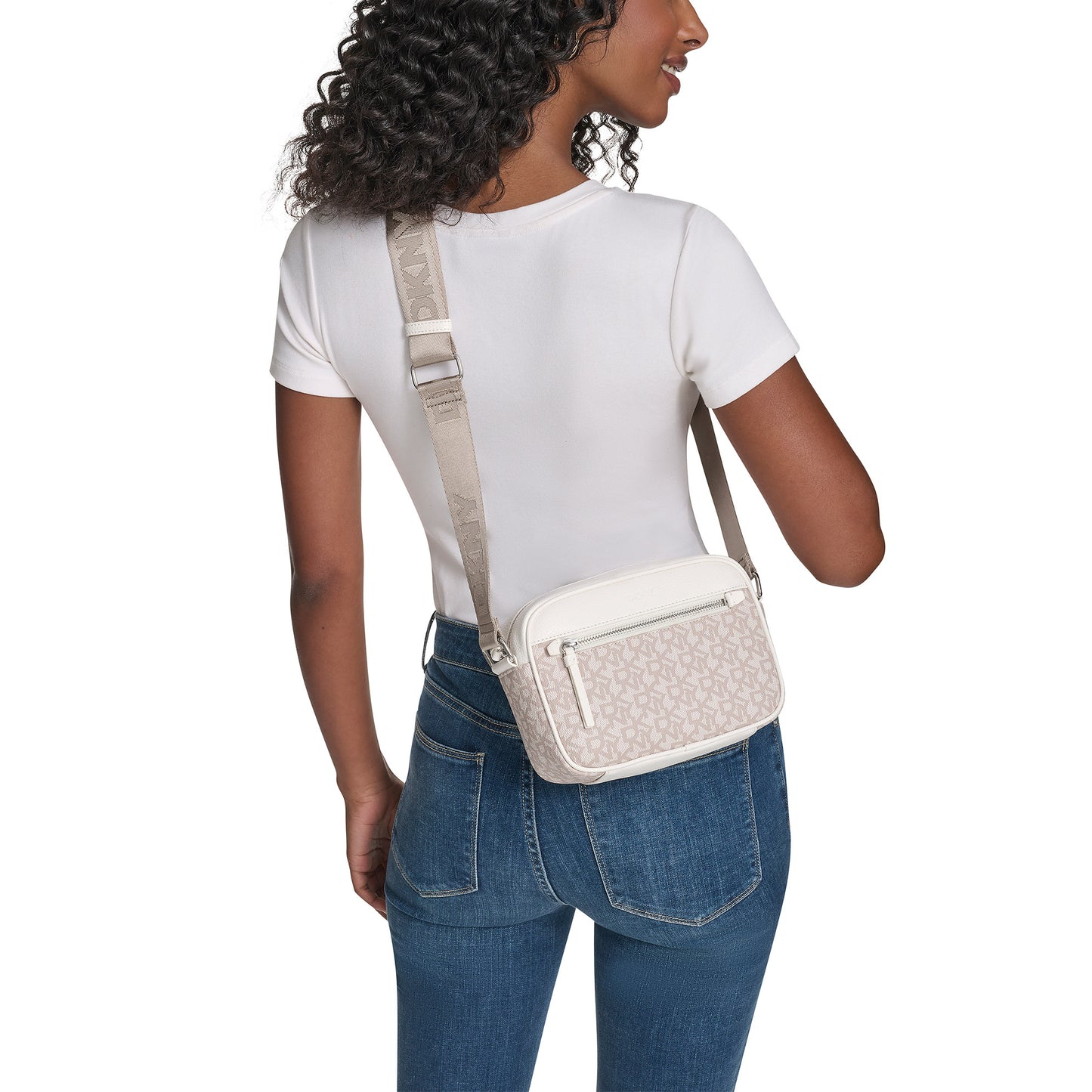 Zoie Camera Bag (White)
