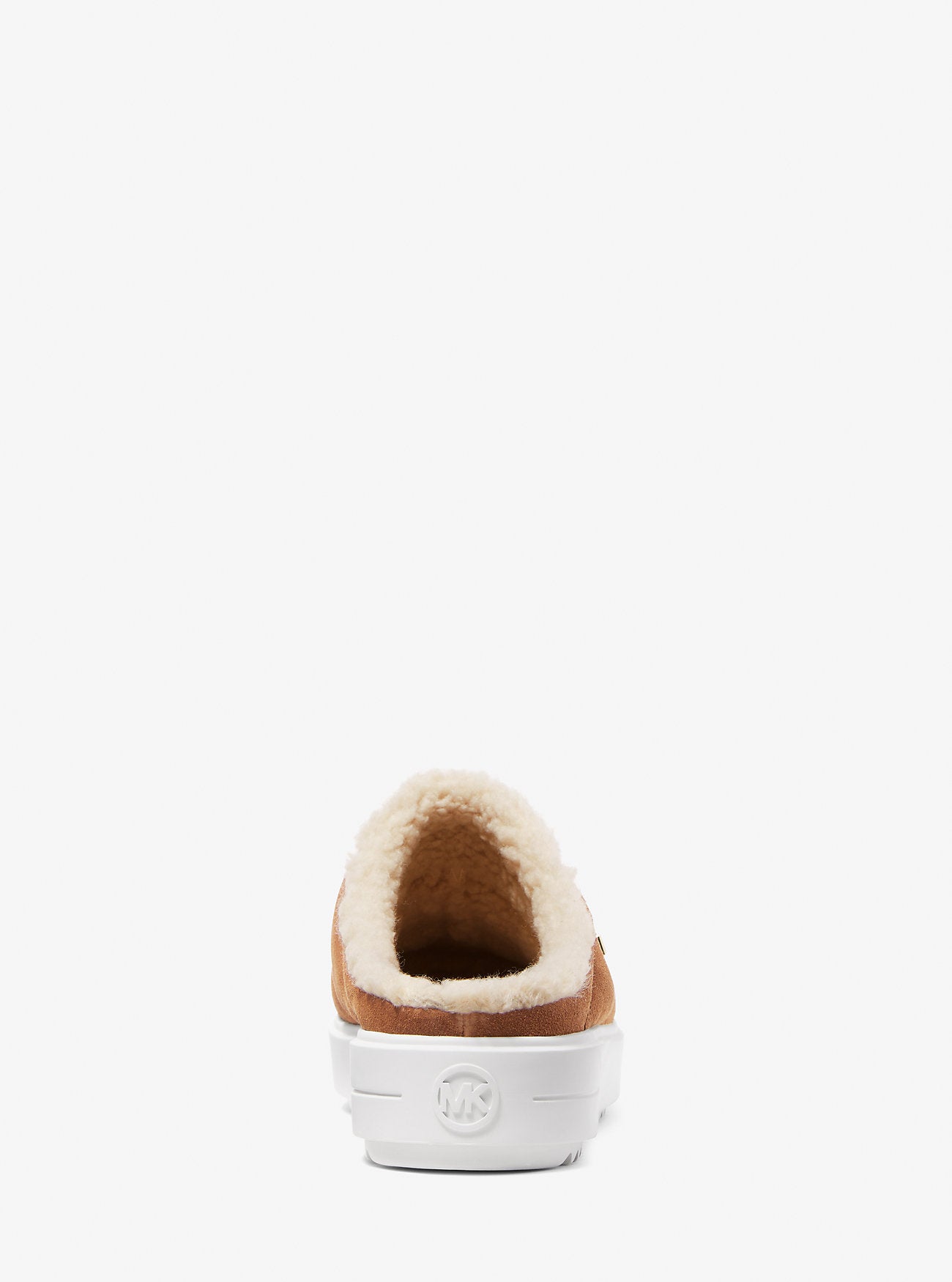 Emmett Quilted Suede Sneaker Mule (Luggage)