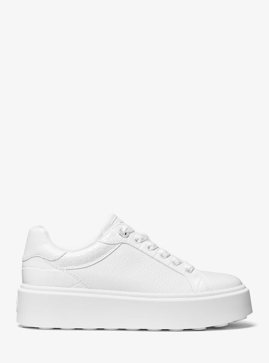 Romey Platform Sneaker (Optic White)
