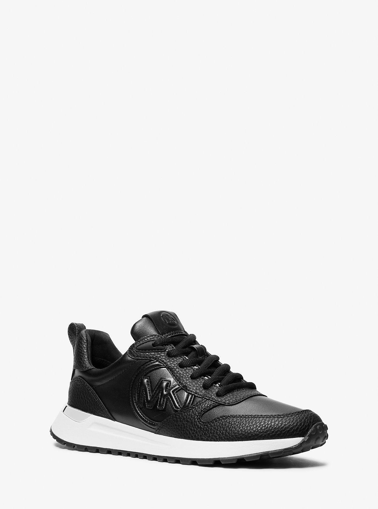 Dev Logo Embossed Trainer (Black)