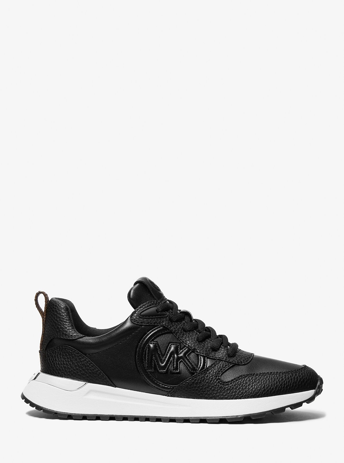 Dev Logo Embossed Trainer (Black)