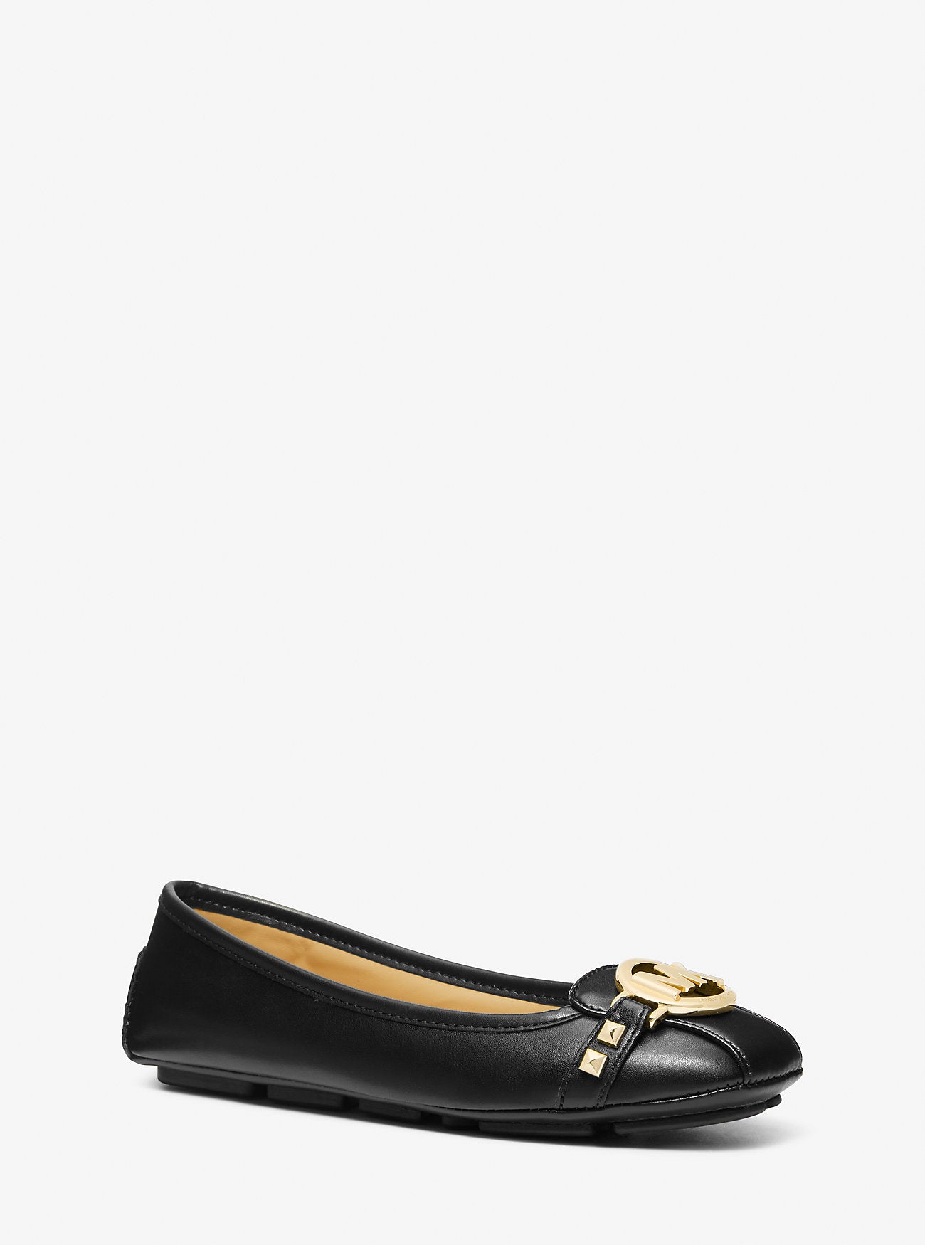 Fulton Studded Moccasin (Black)