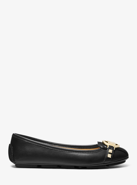 Fulton Studded Moccasin (Black)