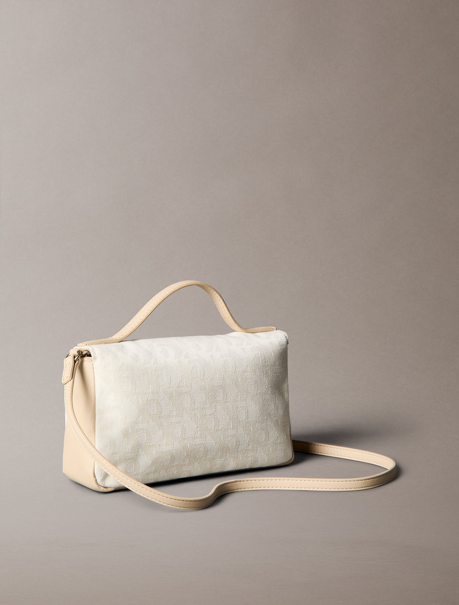 Allover Monogram Flap Crossbody Bag