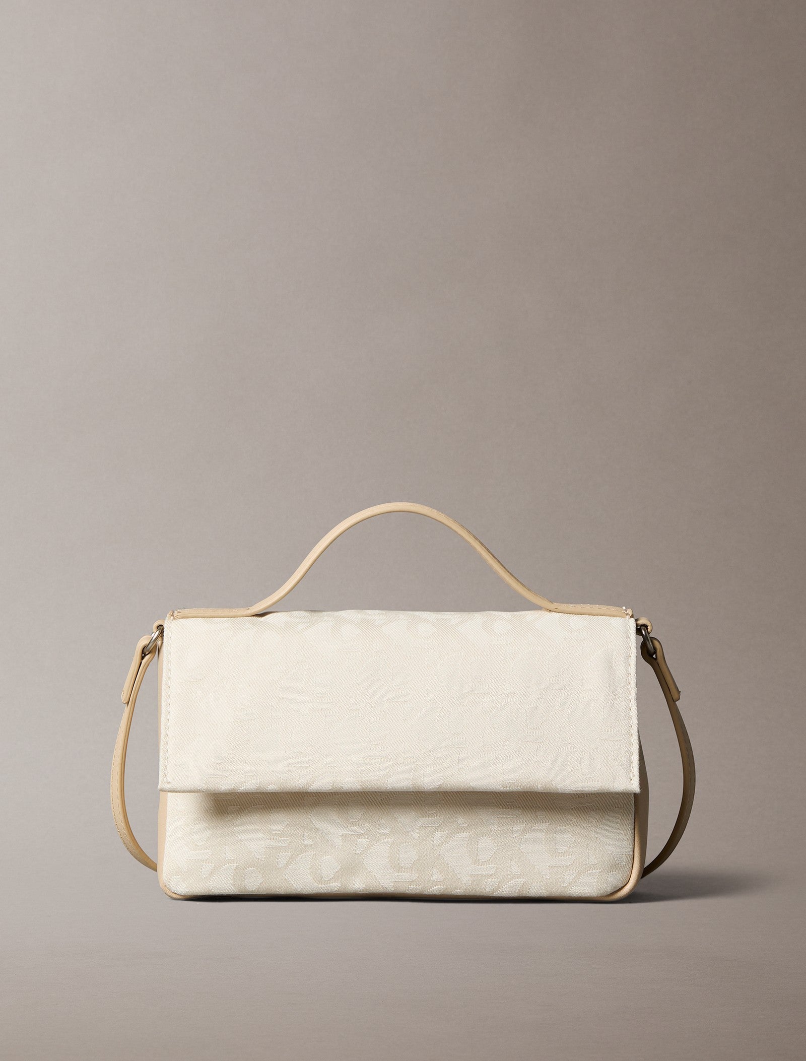 Allover Monogram Flap Crossbody Bag