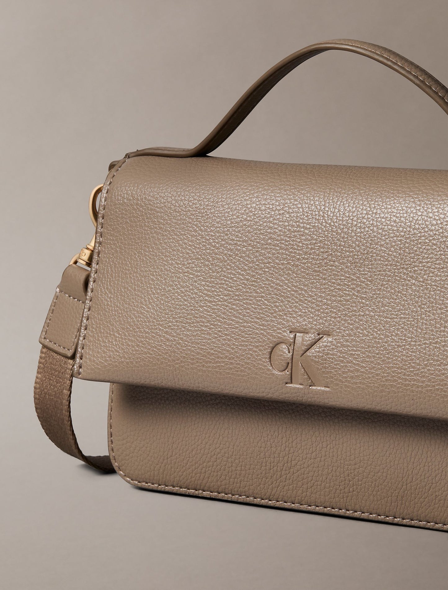 Ultralight Phone Crossbody (Taupe)