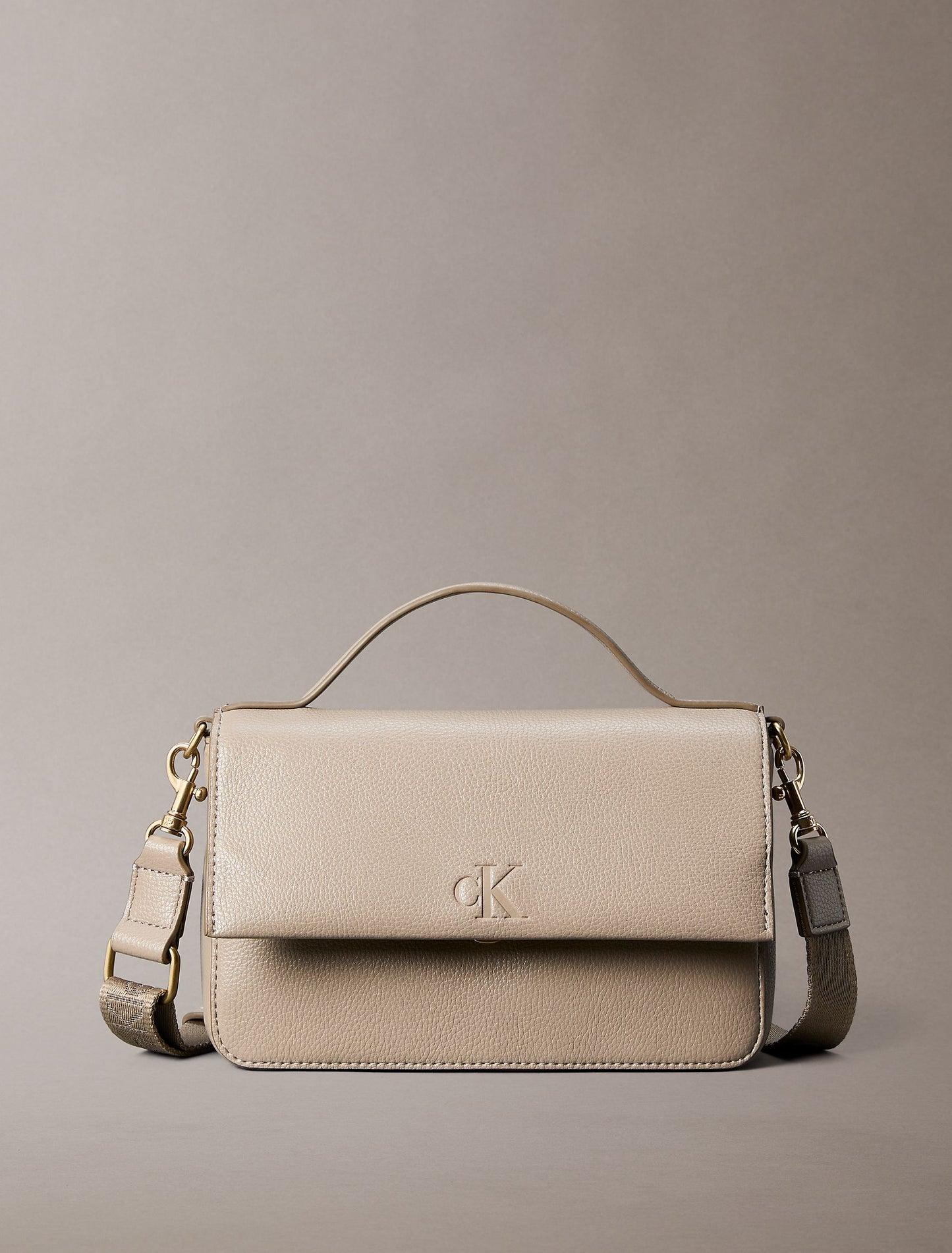 Ultralight Phone Crossbody (Taupe)