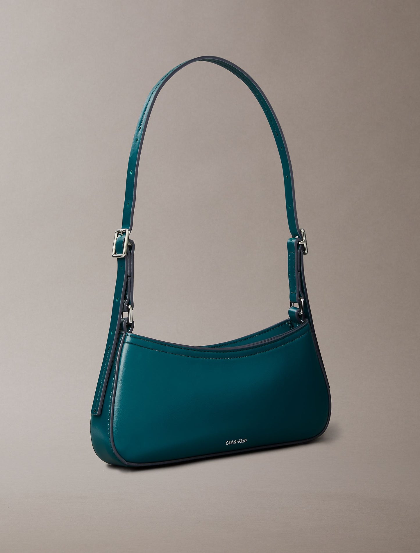 Monogram Hardware Shoulder Bag (Maya Blue)