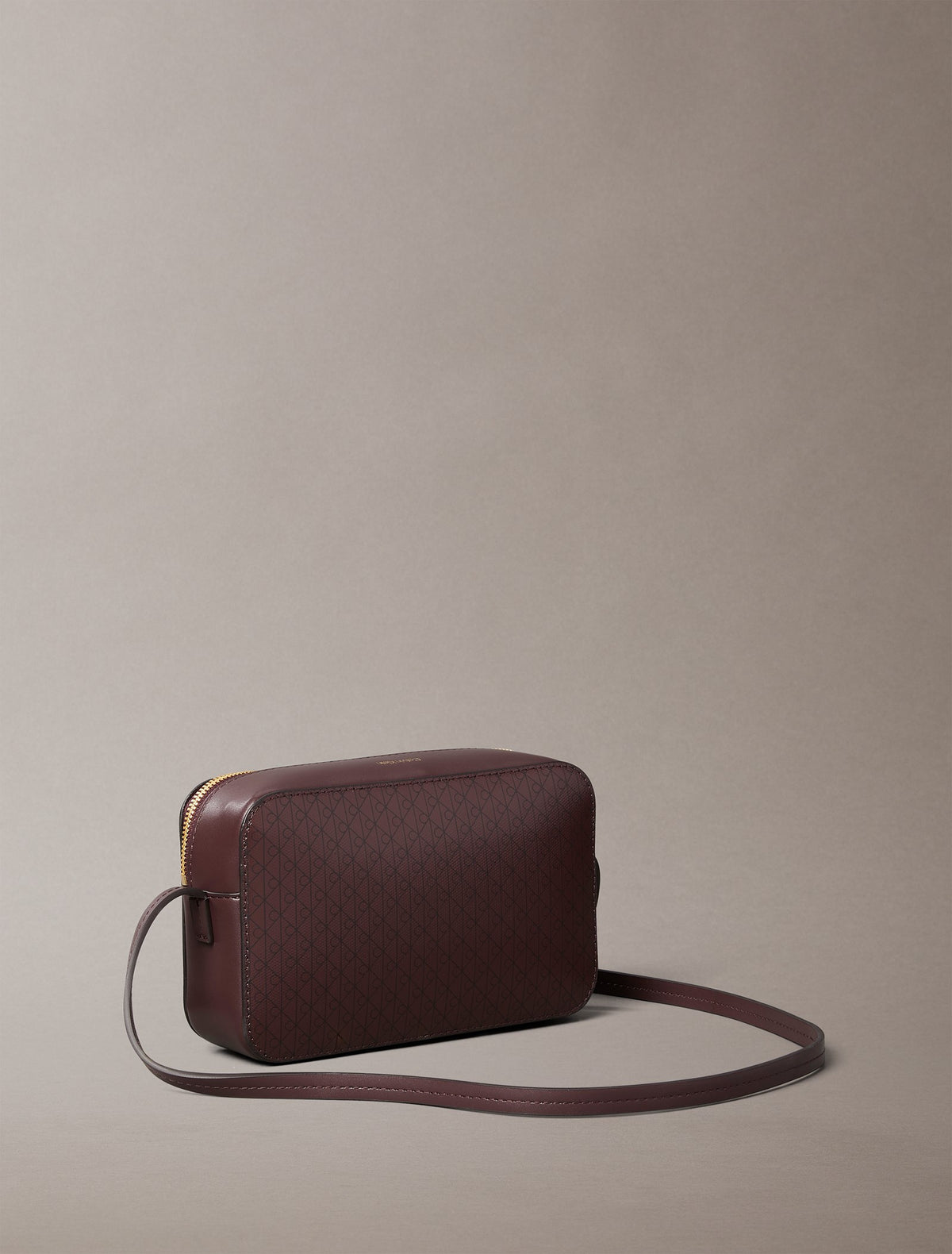 Allover Emblem Logo Camera Bag