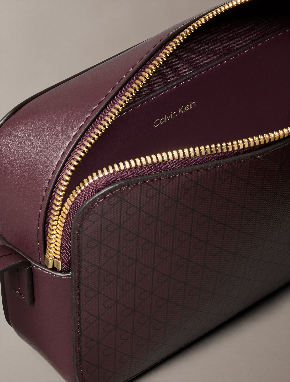 Allover Emblem Logo Camera Bag