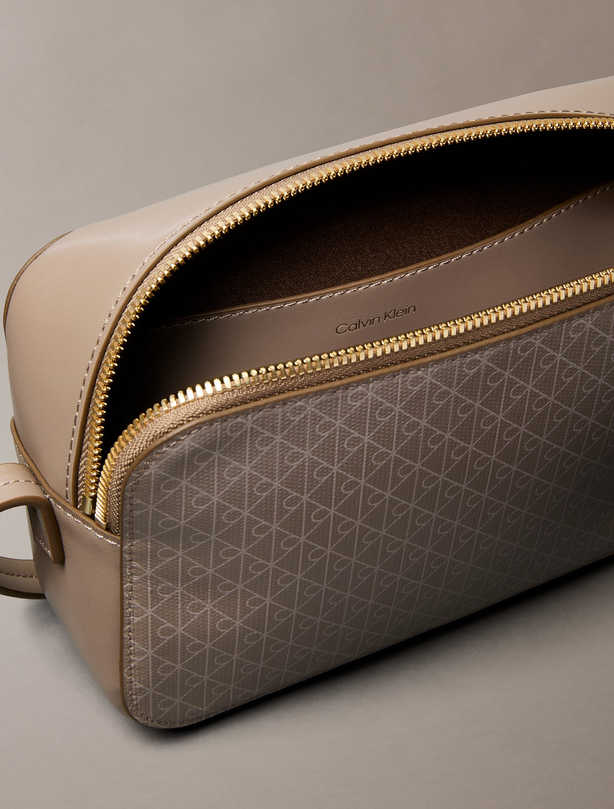 Allover Emblem Logo Camera Bag