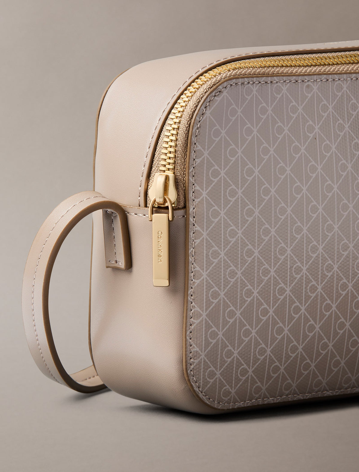 Allover Emblem Logo Camera Bag