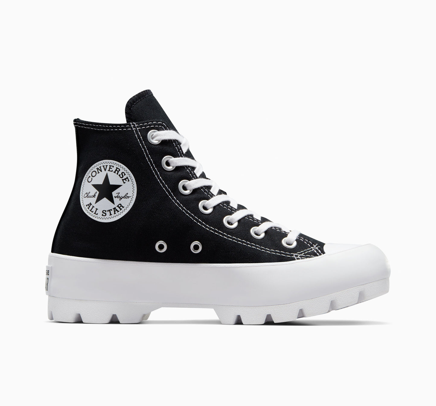 Chuck Taylor All Star Lugged Canvas (Black)