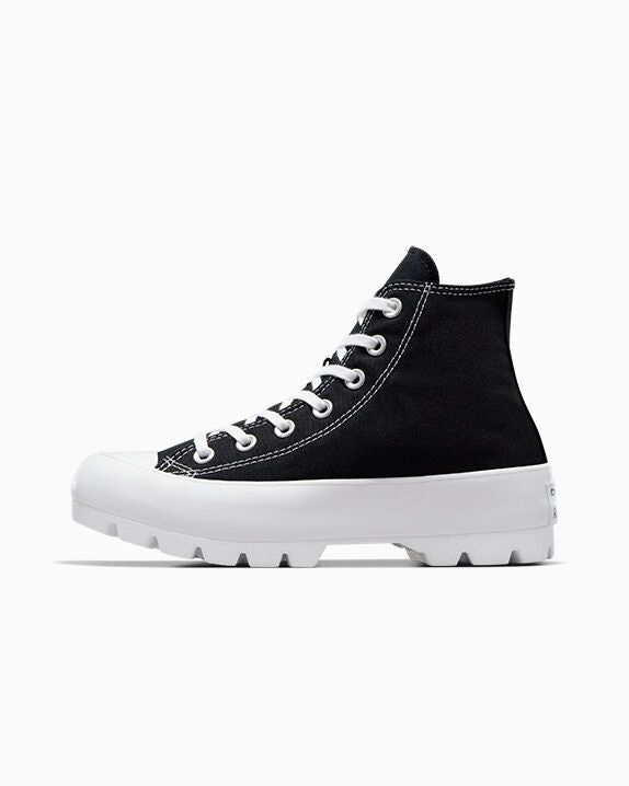 Chuck Taylor All Star Lugged Canvas (Black)