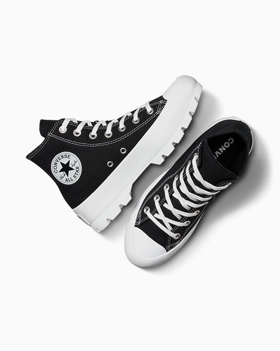 Chuck Taylor All Star Lugged Canvas (Black)