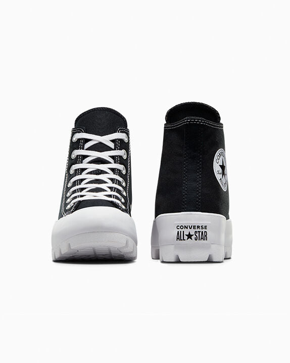 Chuck Taylor All Star Lugged Canvas (Black)