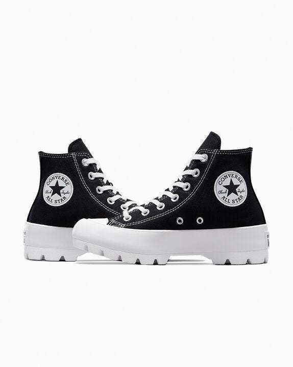 Chuck Taylor All Star Lugged Canvas (Black)