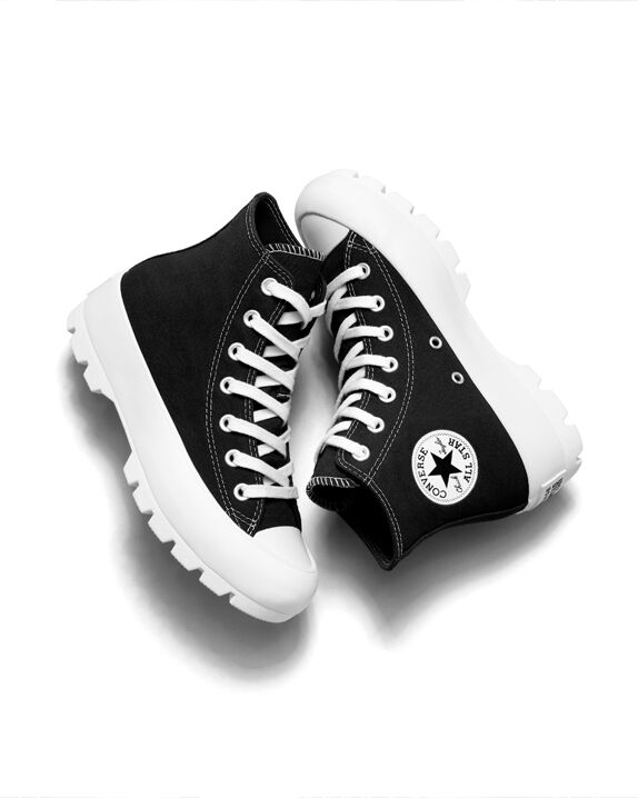 Chuck Taylor All Star Lugged Canvas (Black)