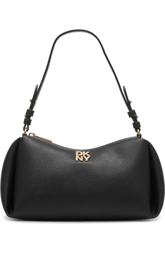 Remy Shoulder Bag (Black / Gold)