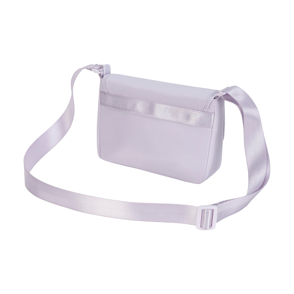 PUMA Women's Envoy Crossbody Bag in Memory Cloth with Adjustable Strap & Zip Closure