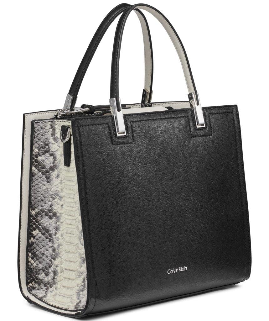 Calvin Klein Women's Verne Triple Compartment Satchel