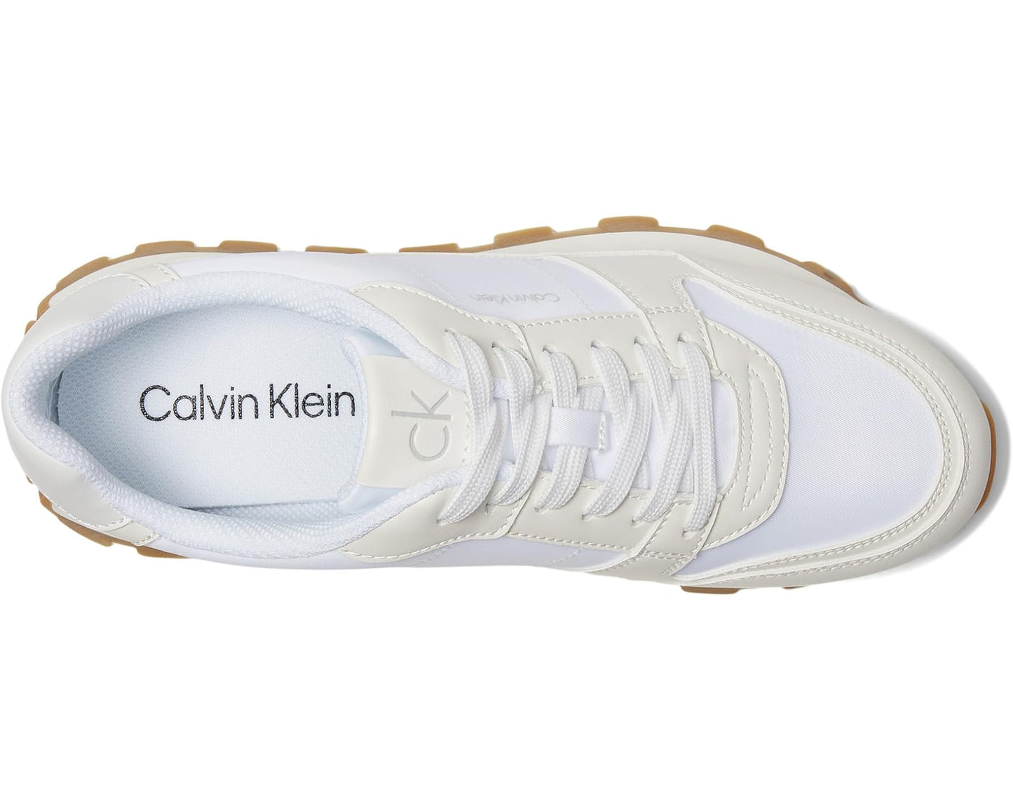 Tulay Sneaker (White / Beige)