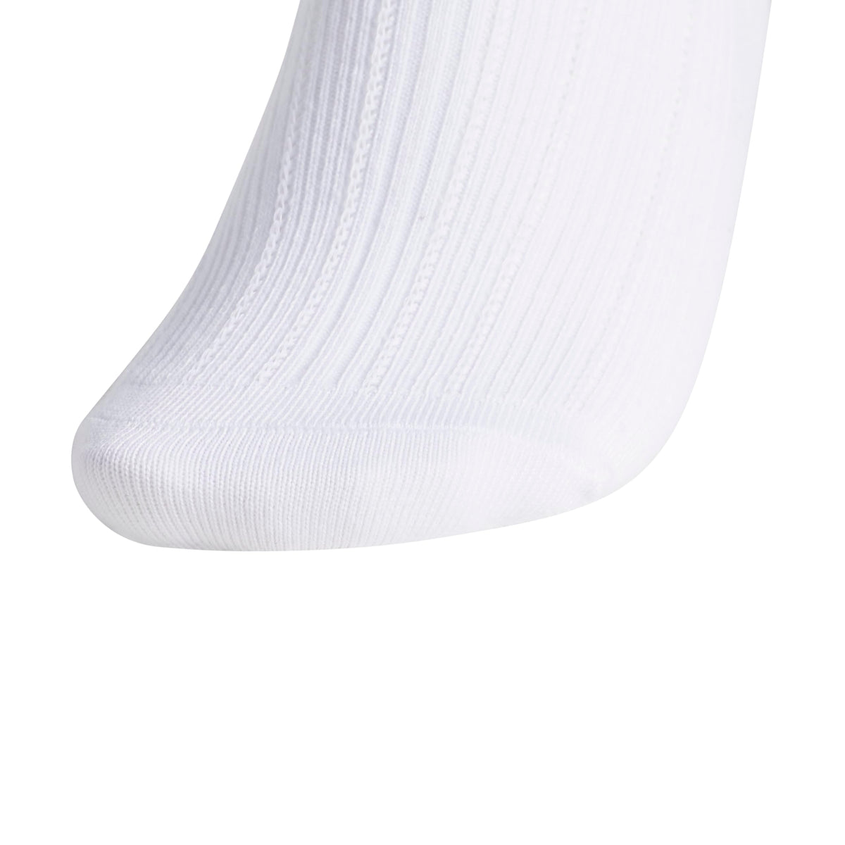 adidas Women's Ruffle Quarter Ankle Socks 3 Pairs