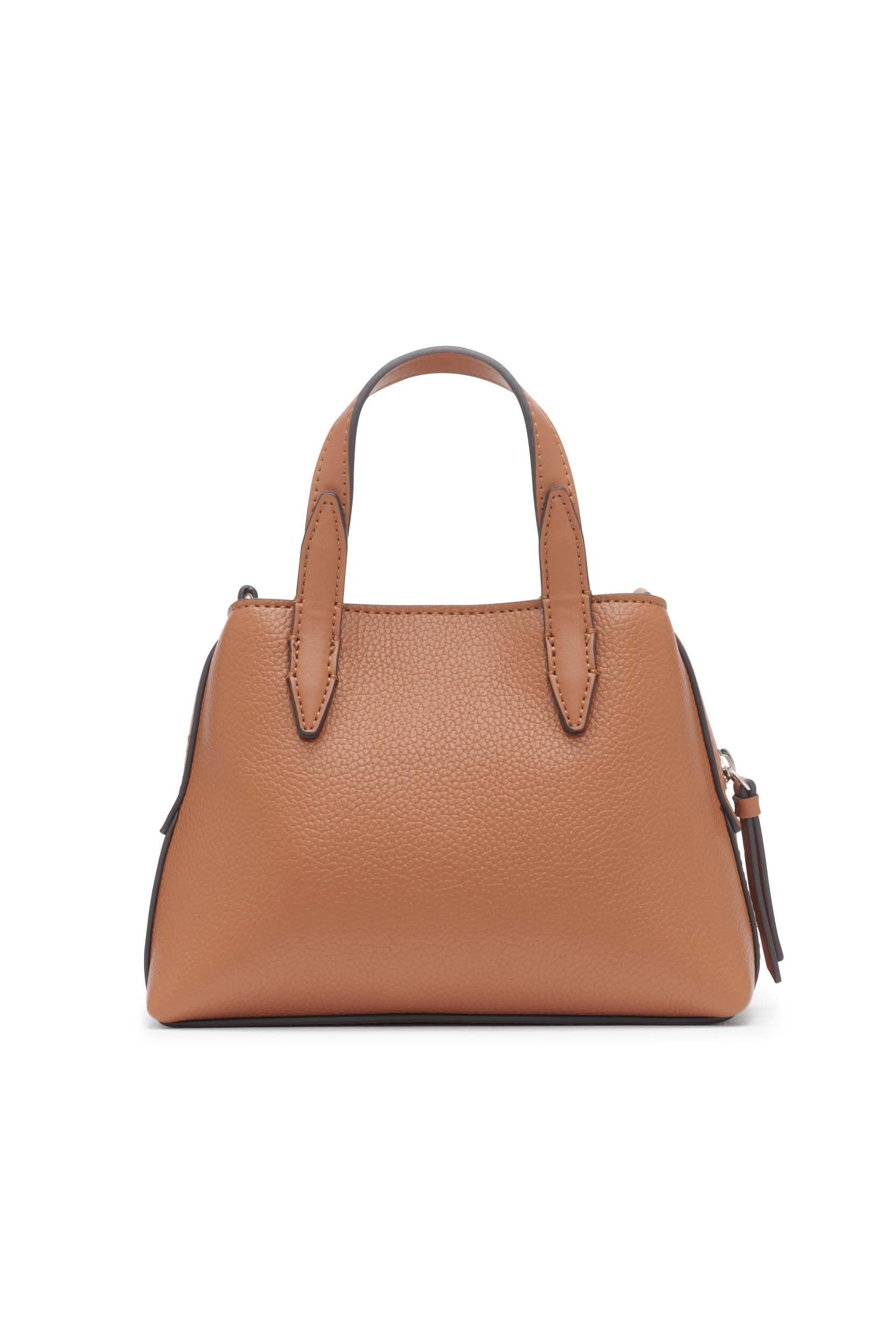 Calvin Klein Women's Millie 2 in 1 Triple Compartment Mini Satchel Crossbody