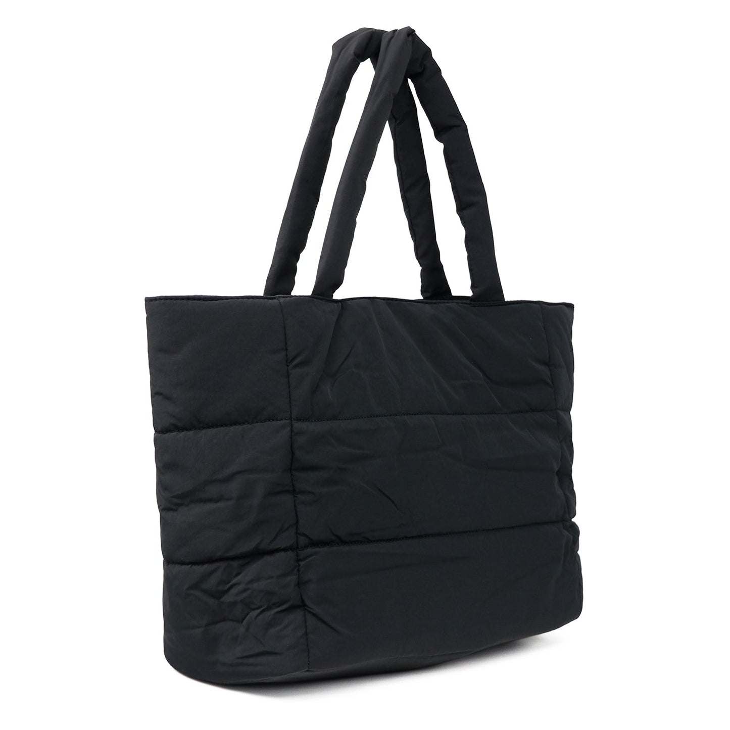 Plush Tote (Black)