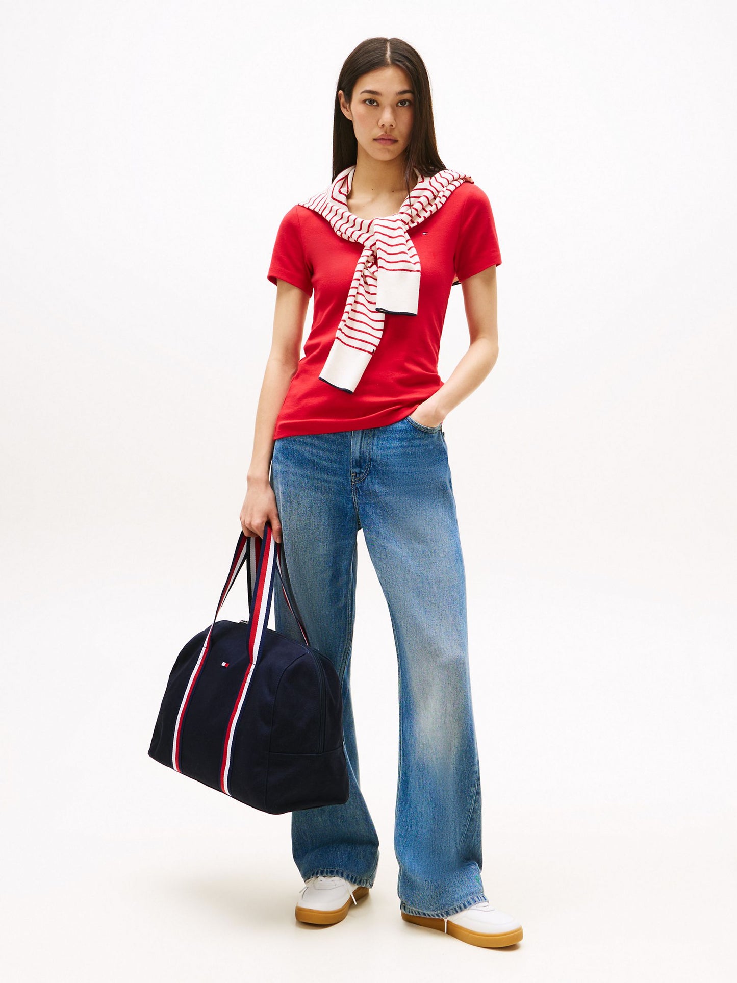 Signature Duffle Bag (Sky Captain)