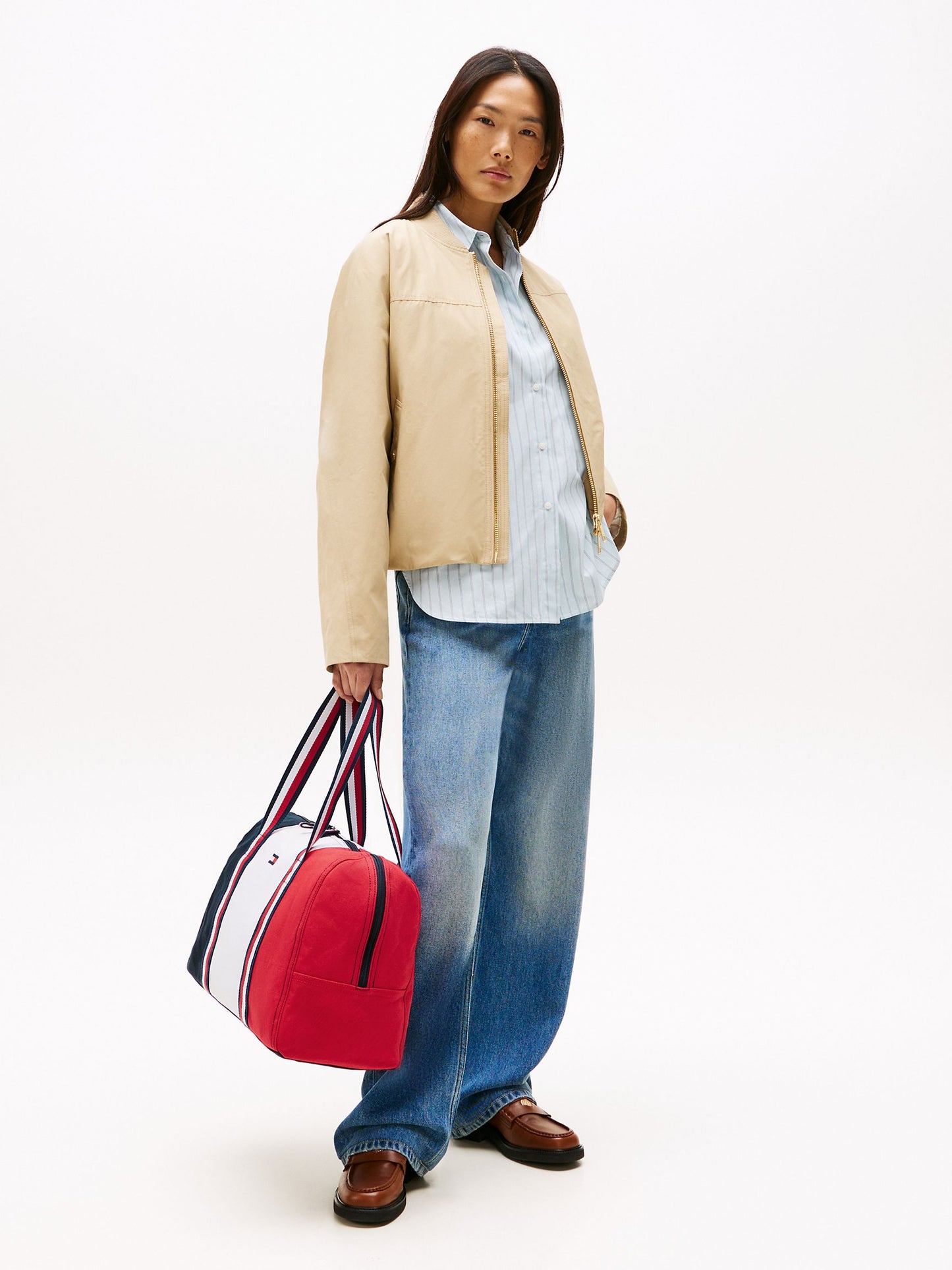Colorblock Duffle Bag (Multi)