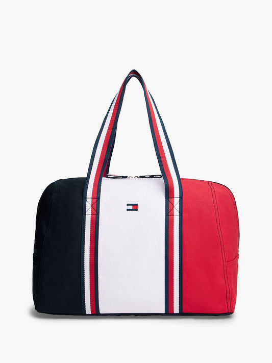 Colorblock Duffle Bag (Multi)