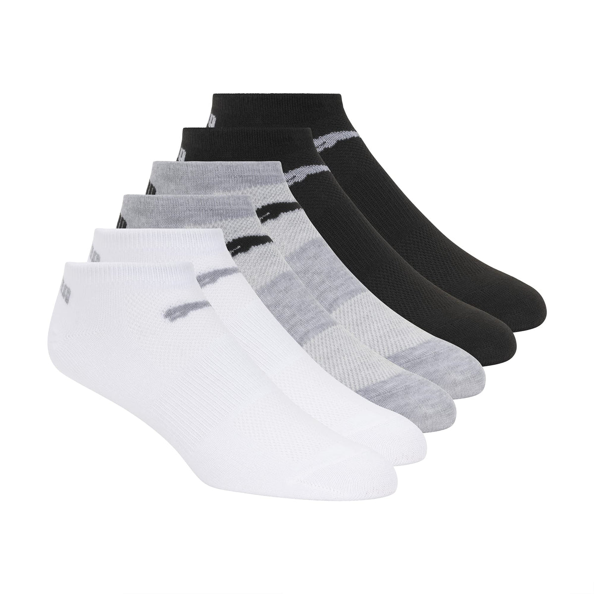 PUMA Women's Low Cut Socks (6-Pack)
