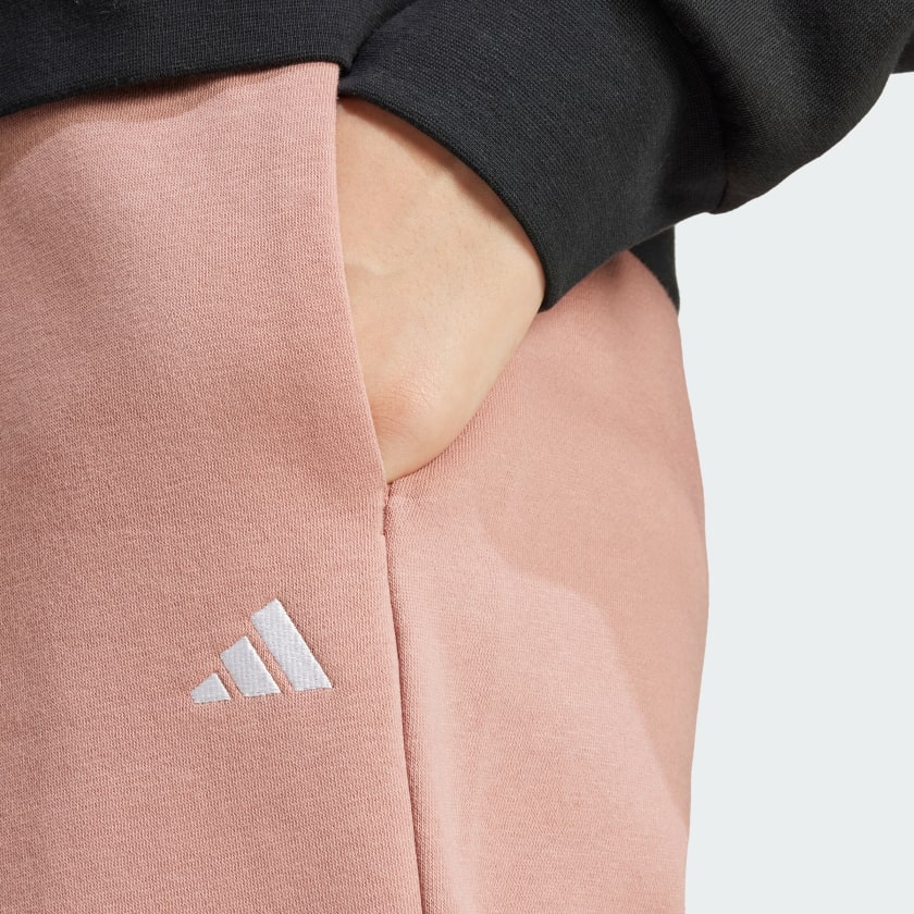 Essentials Small Logo Feel Cozy Open-Hem Pants (Warm Clay)
