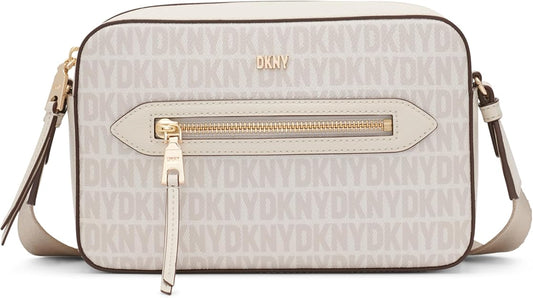 Chelsea Camera Crossbody (Hemp/Pebble)