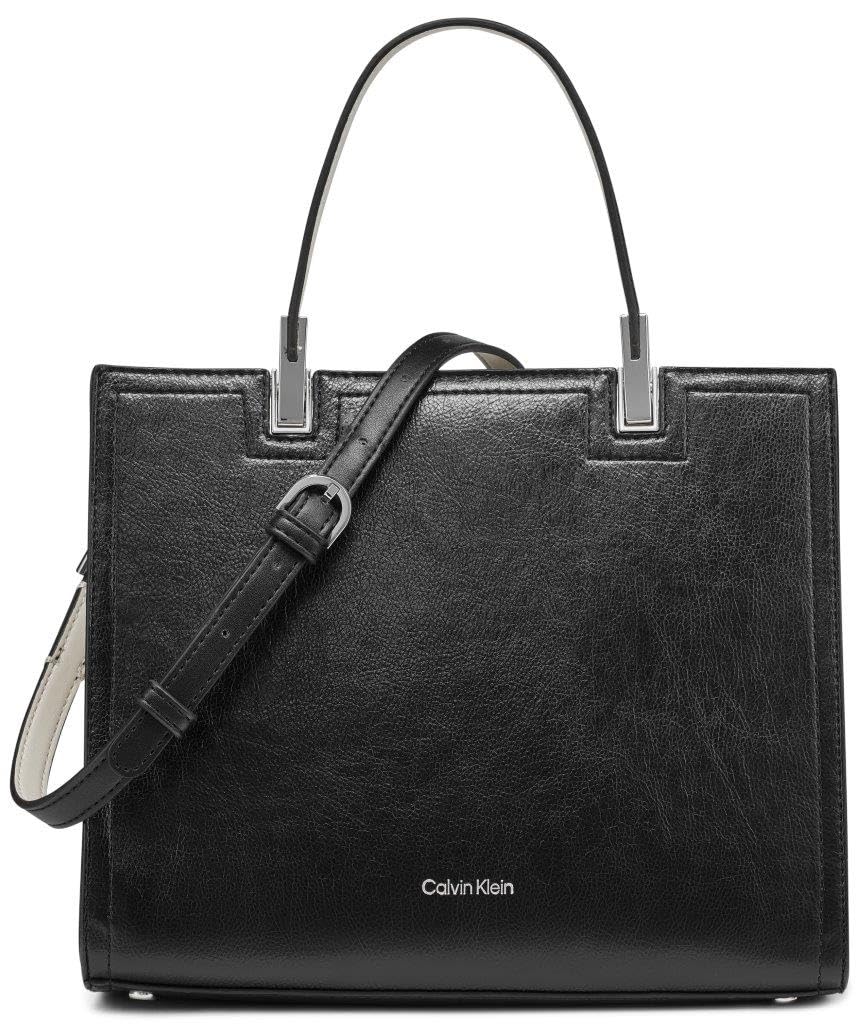 Calvin Klein Women's Verne Triple Compartment Satchel