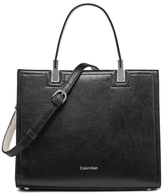 Calvin Klein Women's Verne Triple Compartment Satchel