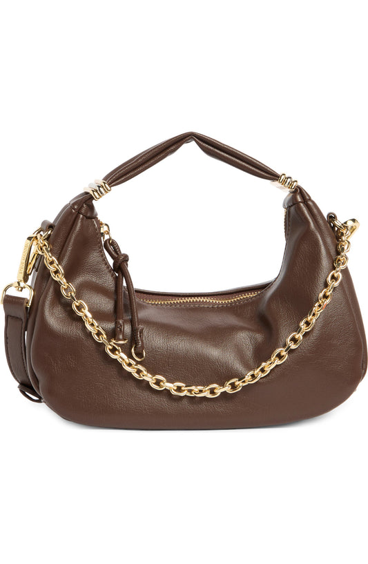Pauley Crossbody Bag (Chocolate Brown)